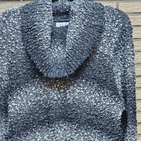 ELLE Sweater Ombre Look Sz XL - Picture 2 of 8